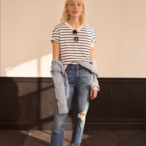 Madewell Denim - 🌱 Madewell Perfect Summer Jean:Destructed Edition